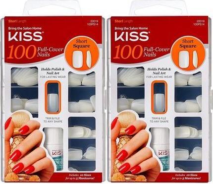 Immagine prodotto KISS Manicure francese (Unghie artificiali, Piazza Breve)