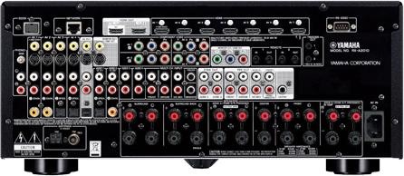 Produktbild Yamaha RX-A2010, 3D 9.2 AV-Receiver, DLNA, Zone3, Schwarz