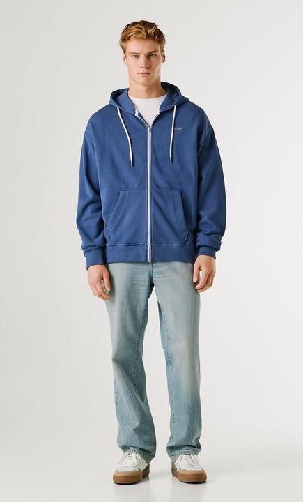 Produktbild Pepe Jeans Kapuzen-Sweatshirt GEO mit Reissverschluss (S)
