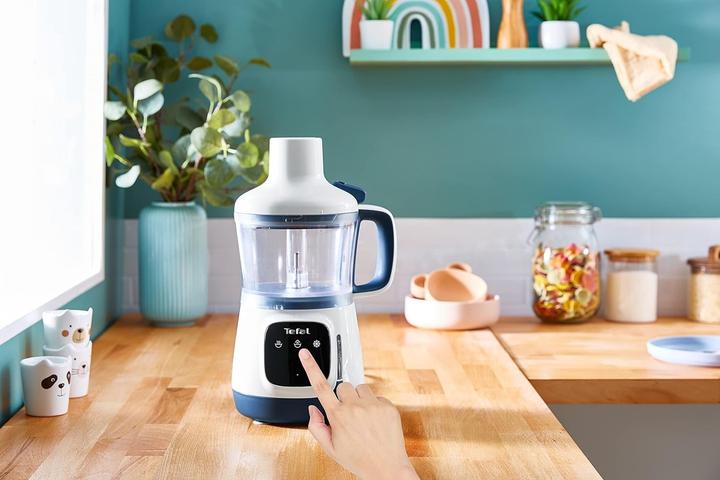 Actual product image Tefal HB55W430 Yummy Go Baby Food Maker