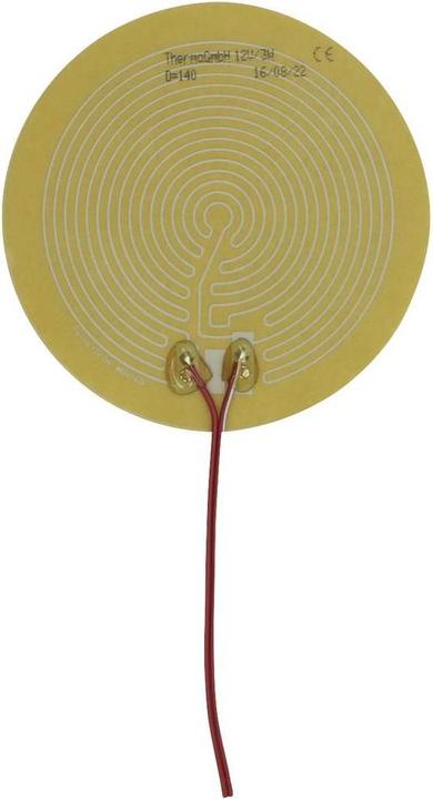 Actual product image Thermo Tech Polyester heating foil 12 V 3 W (Ø) 140 mm (Heating foil)