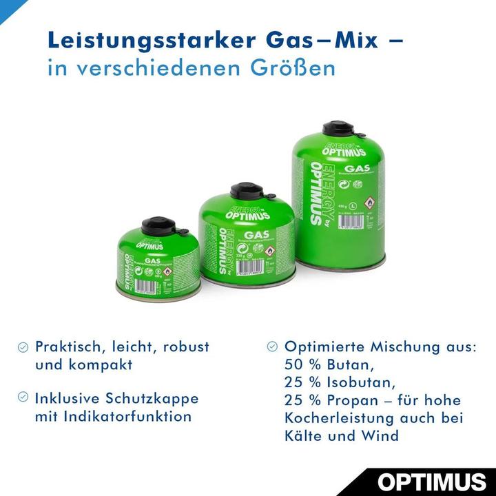 Produktbild Optimus Gaskartusche 450g