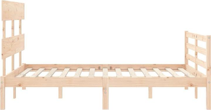 Produktbild vidaXL Bettrahmen (120 x 200 cm)