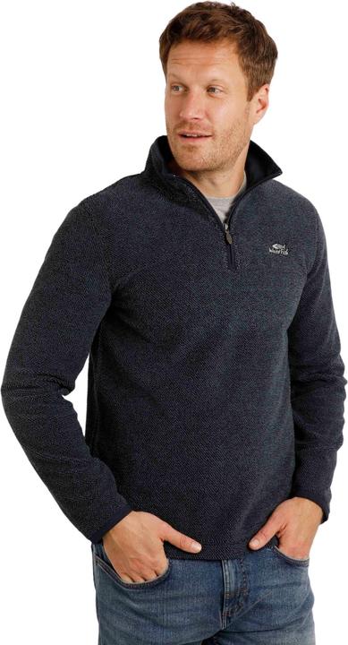 Immagine prodotto Weird Fish Errill Felpa in Pile Struttura Cerniera ad un quarto Uomo (4XL)