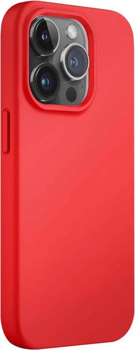 Actual product image Jaym Premium silicone case, Red Series (Apple iPhone 14)