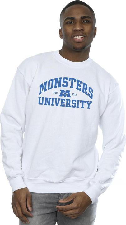 Immagine prodotto Disney Monsters University Logo Felpa Uomo (L)