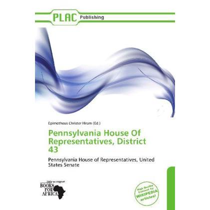 Pennsylvania House Of Representatives, District 43, Fachbücher