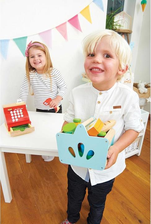 Produktbild Le Toy Van Einkaufsset & Scanner