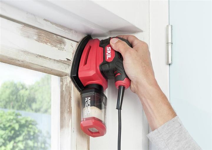 Image du produit GCS SANDER TRIANGULAIRE 7260AA 100W (Ponceuse excentrique)