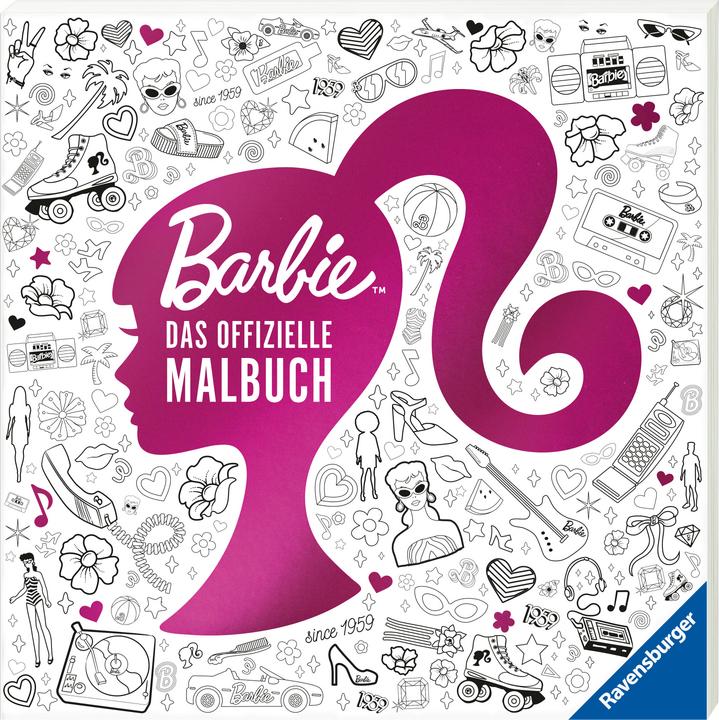 Produktbild Ravensburger Barbie: Das offizielle Malbuch