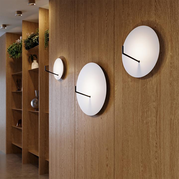 Produktbild s.luce Hook LED Wand- und Deckenlampe (1600 lm)