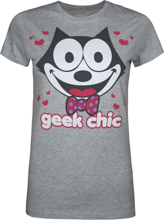 Produktbild Goodie Two Sleeves Geek Chic TShirt (S)