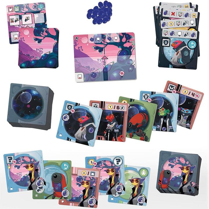 Immagine prodotto Board Game Circus Alieni: spazio selvaggio (Tedesco)