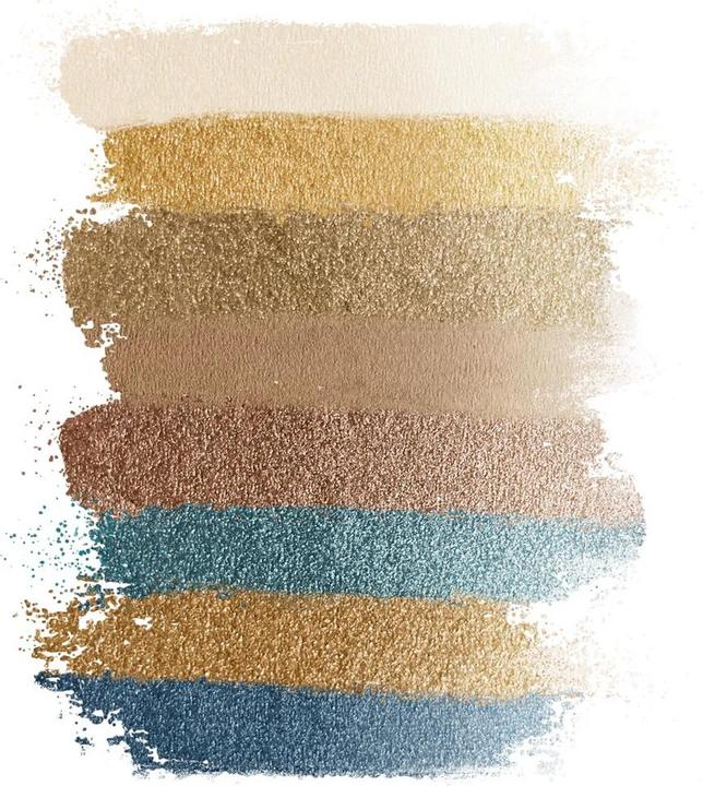 Actual product image Max Factor Masterpiece Nude Palette Peacock 04