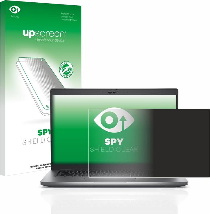 upscreen Spy Shield Pellicola Privacy (14", 16:9)