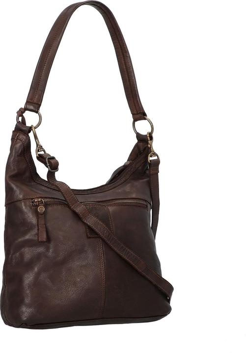 Produktbild Harbour 2nd Urban Poets Cameron Schultertasche Leder 24 cm