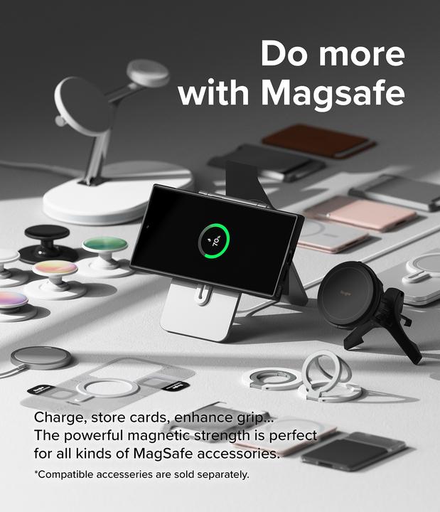 Immagine prodotto Ringke Case for Galaxy S24 Ultra FUSION BOLD MAGNETIC MATTE BLACK (Samsung Galaxy S24 Ultra)
