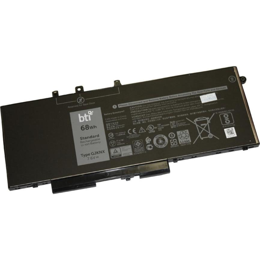 Origin Storage Gjknx-Bti (4 Zellen, 8560 mAh), Notebook Akku, Schwarz