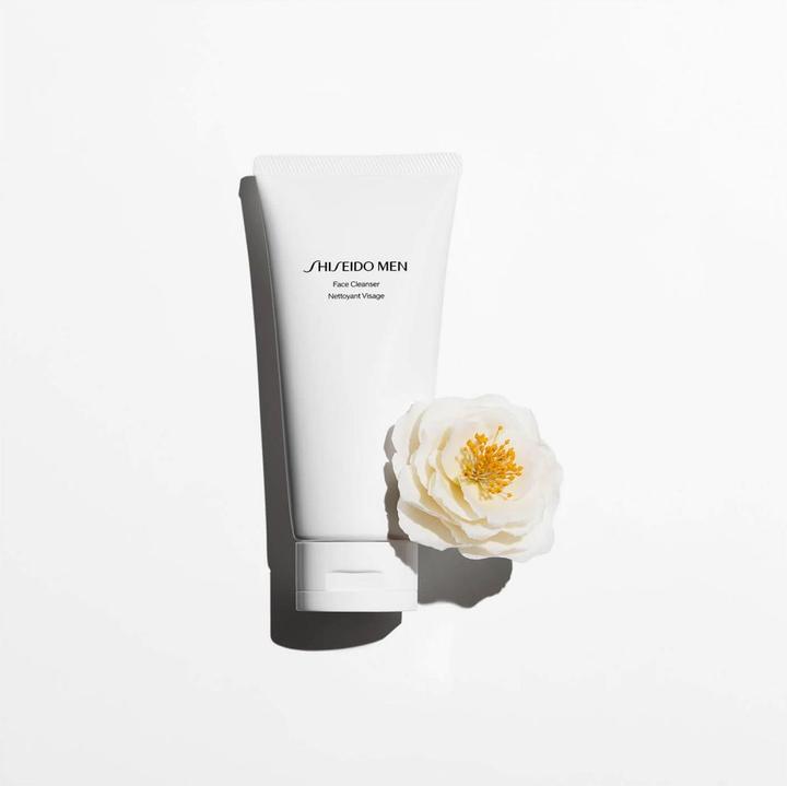 Image du produit Shiseido Men Face Cleanser (Mousse nettoyante, 125 ml)
