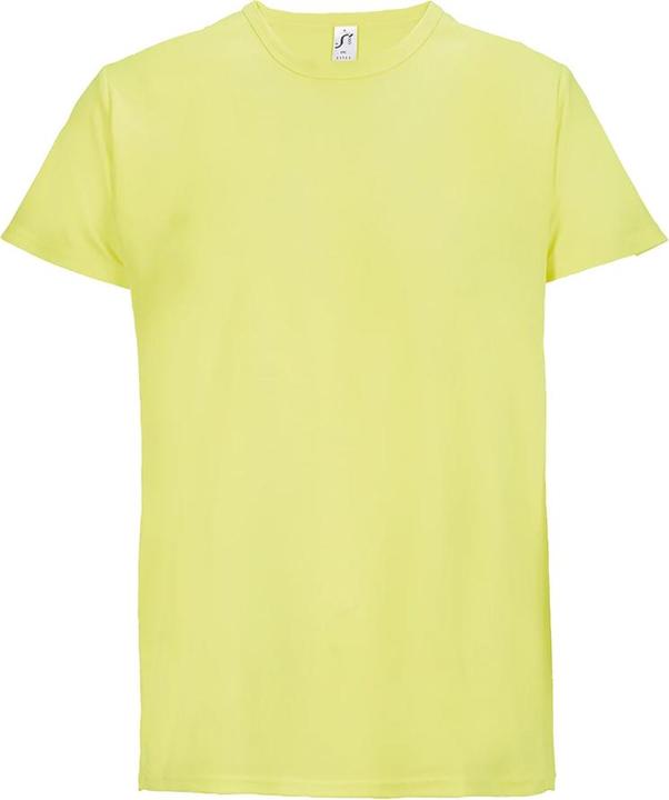 Neon-gelb