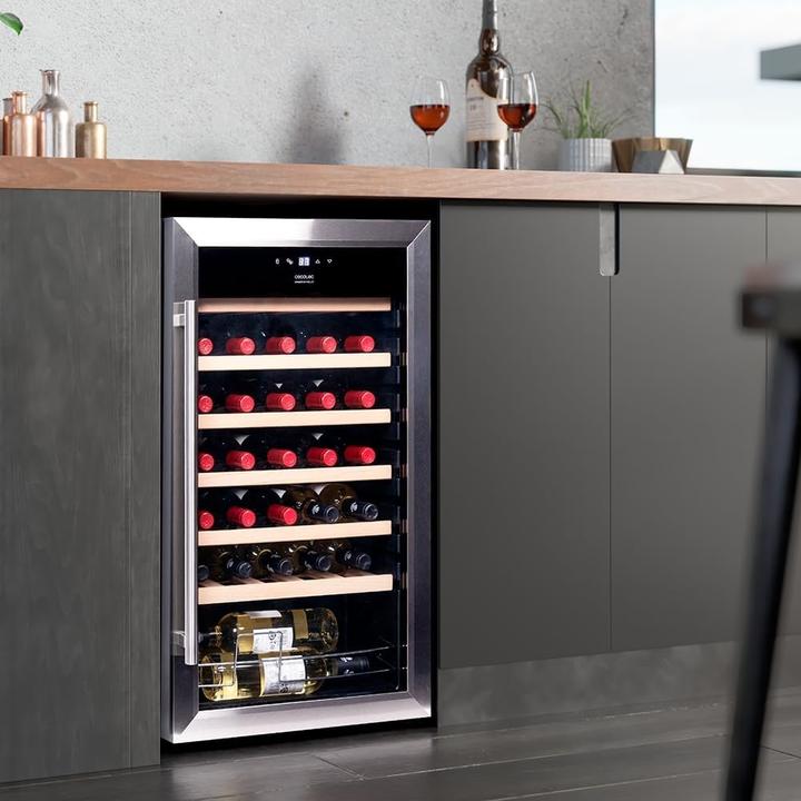 Actual product image Cecotec Bolero GrandSommelier 34030 Inox Compressor