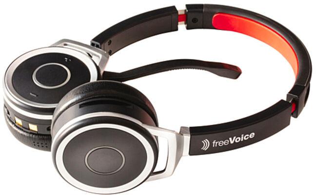 Productafbeelding FreeVoice Space Stereo NC incl. oplaadstation en dongle (Draadloze, USB-A)