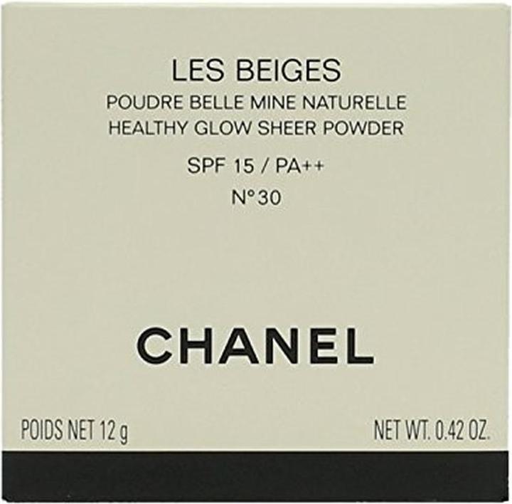 Produktbild Chanel Les Beiges Healthy Glow Sheer Colour SPF 15 (n30)