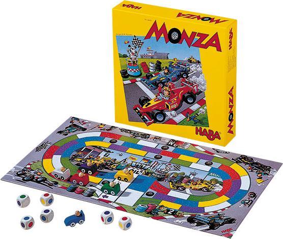 Produktbild Haba Monza (Deutsch, 2 - 6 Spieler)