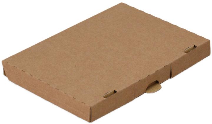 Actual product image Elco Versandkarton braun Clickbox 870001100 22.3x15.8x1.9cm, A5 (1 pcs.)