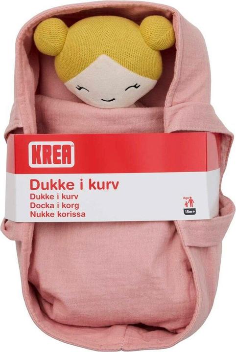 Actual product image Krea Doll In Basket