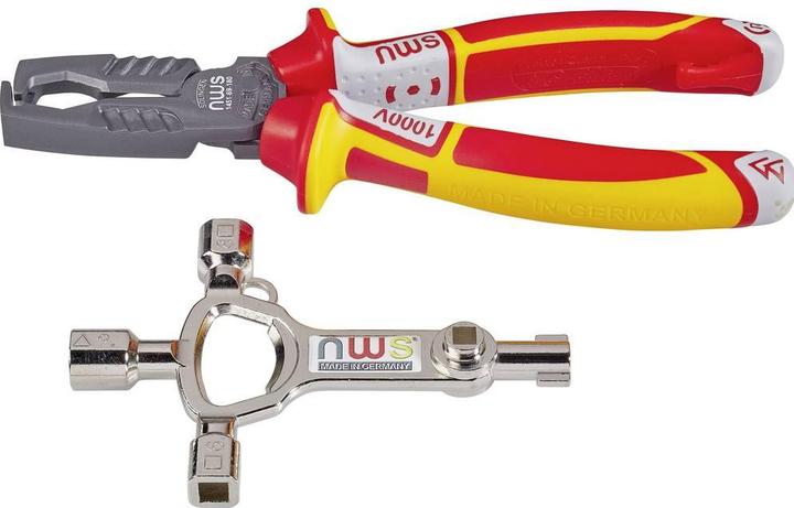 Image du produit NWS Pince multifonctions Convient pour les (180 mm)