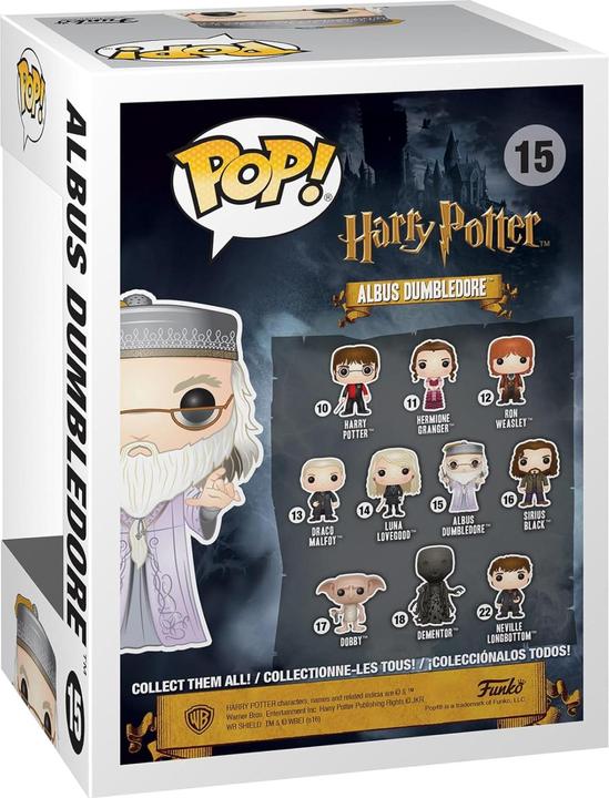 Actual product image Funko Harry Potter: Dumbledore mit Zauberstab