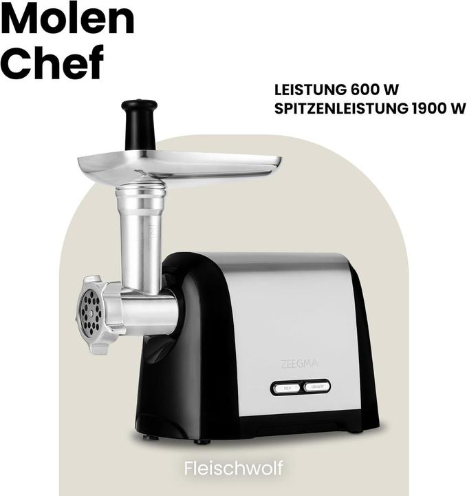 Actual product image Zeegma Molen Chef