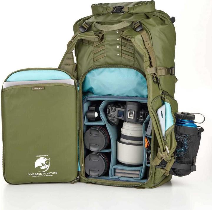 Immagine prodotto Shimoda Action X50 v2 Starter Kit (Med DSLR CU) (Zaino per fotocamera, 50 l)