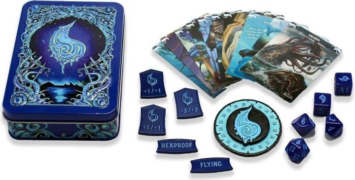 Actual product image Beadle & Grimm´s Magic the Gathering Dice and Token Pack Blue Mana (German, 2 - 4 Players)