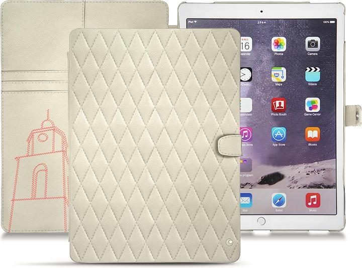 Actual product image Noreve Leather case wallet (iPad Pro 12.9 2017 (2. Gen))