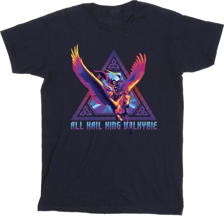 Actual product image Mens Thor Love And Thunder Valkyrie T-Shirt (M)