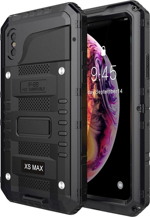 Actual product image Cadorabo Outdoor cover 360 degree protection (Apple iPhone X)