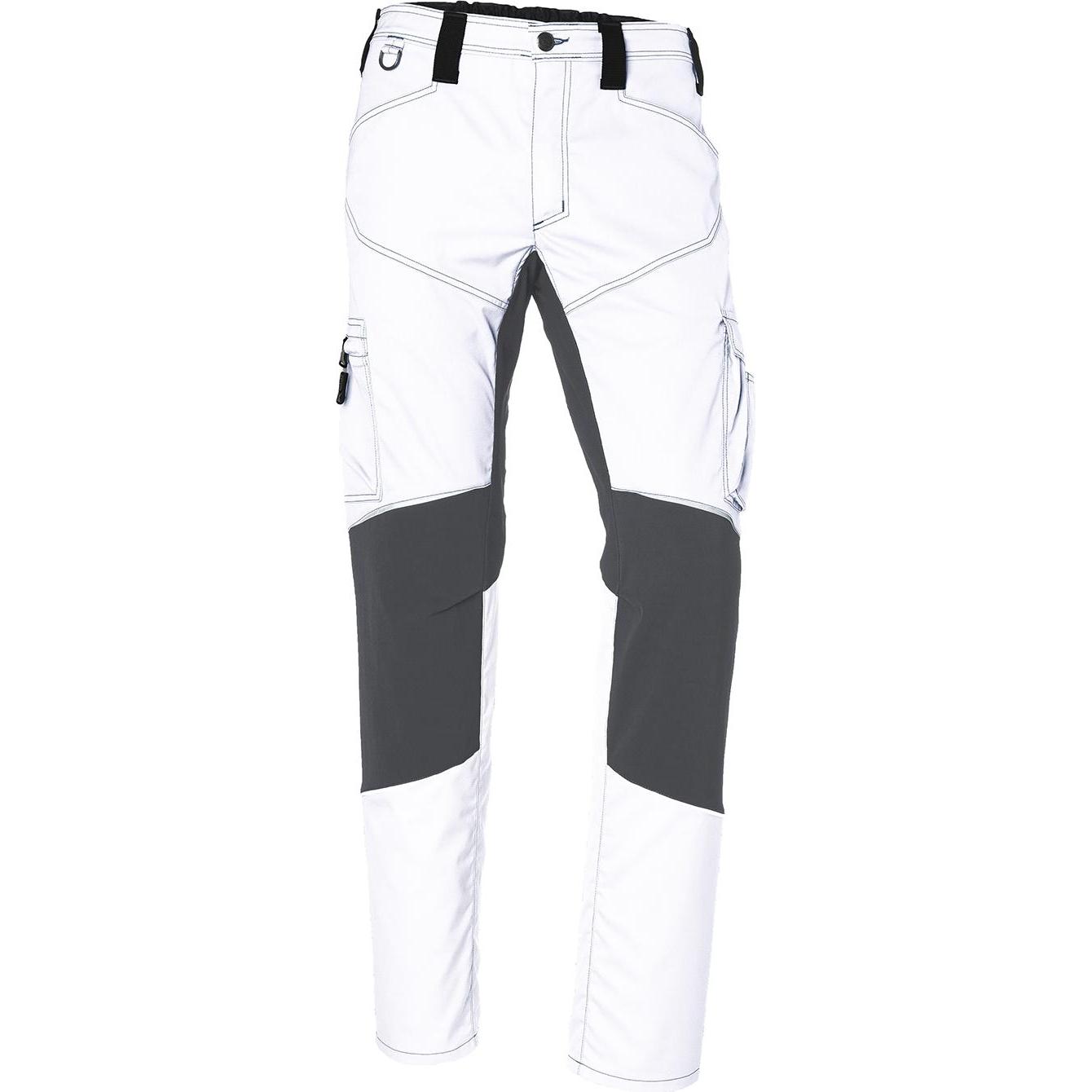 Kübler, Arbeitshose, Stretchhose ACTIVIQ weiss/anthrazit Form 2850 Grösse 26 (26)