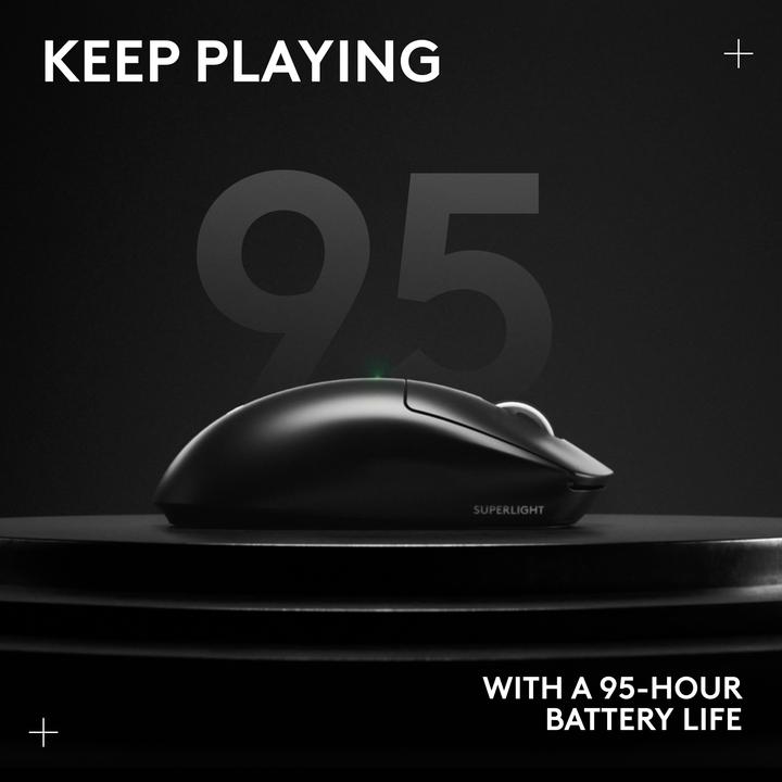 Actual product image Logitech G Pro X Superlight 2 (Cable, Wireless)