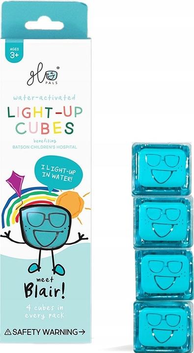 Actual product image GLO Blair Light Up Cubes