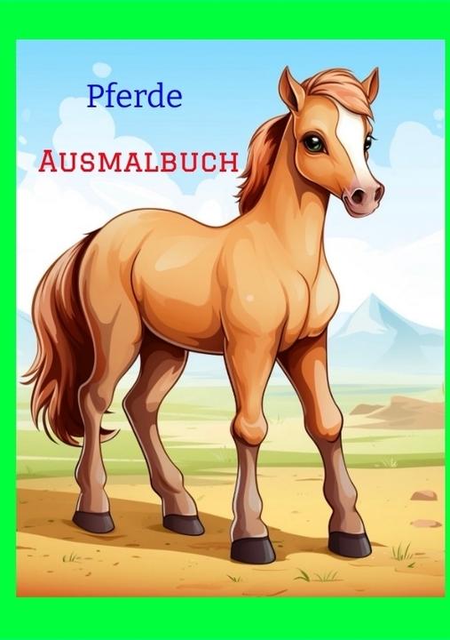 Produktbild Ausmalbuch