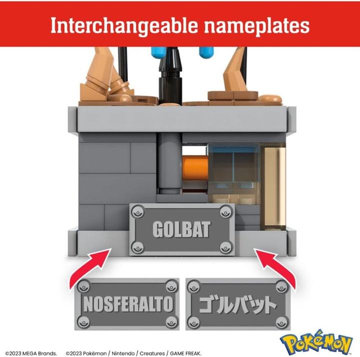 Produktbild MEGA PokÃ©mon POKÃ‰MON - MINI MOTION GOLBAT
