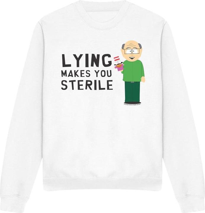 Produktbild Ubisoft Lying Makes You Sterile Sweatshirt (M)