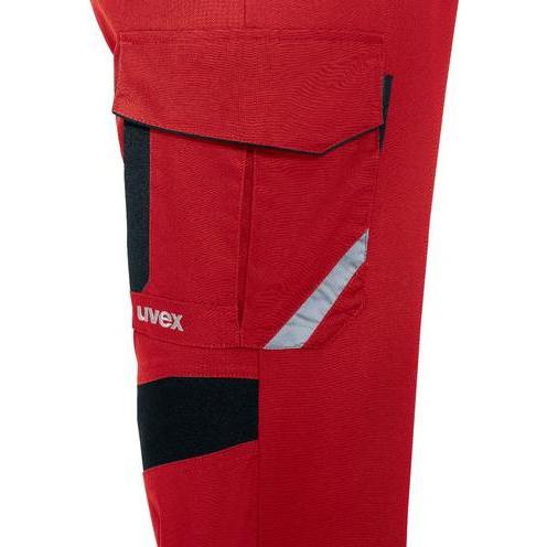 Uvex Safety, Arbeitsjacke, Latzhose uvex suXXeed industry rot 52 (52)