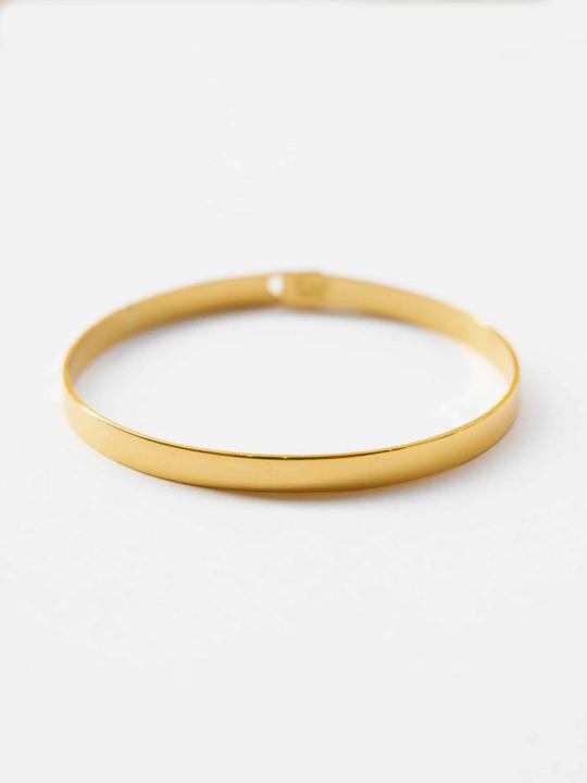 Tara Style Lisa Smooth Bangle - Armreif (waterproof)