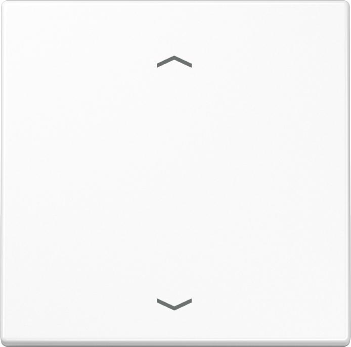 JUNG Wippe 1t Jalousie LS aws glz Pfeile LS1700PWW