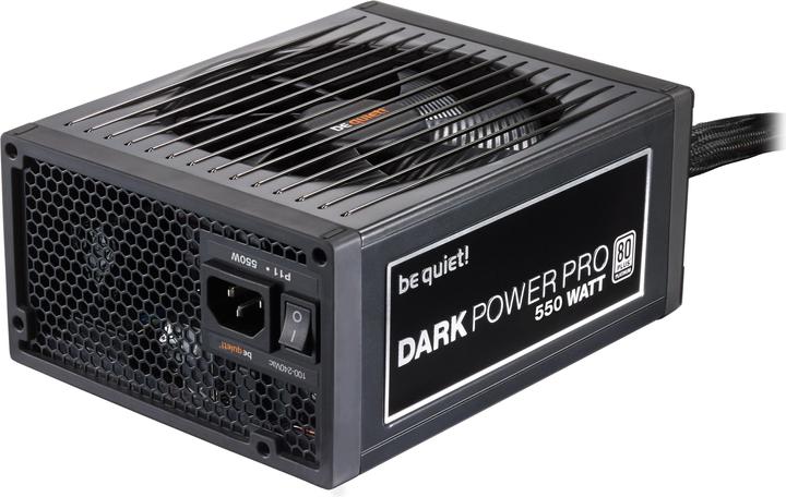 Actual product image be quiet! Dark Power Pro 11 (550 W)