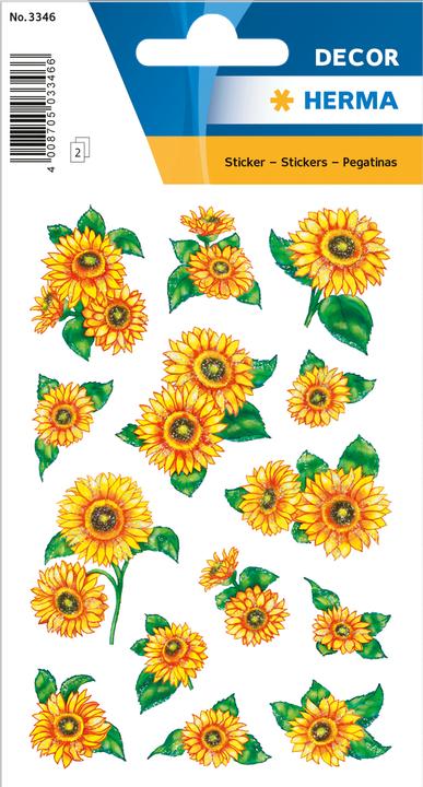 Productafbeelding HERMA Sticker bloemen