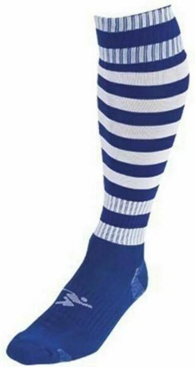 Blu reale/bianco